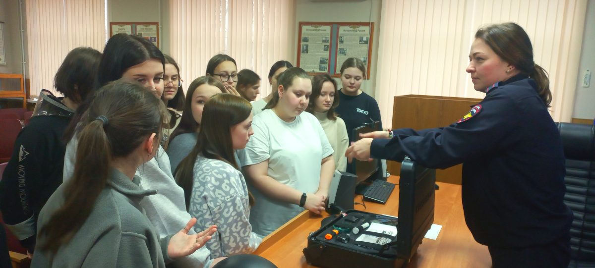 В Тверском линейном отделе МВД России на транспорте высадился «Студенческий десант»