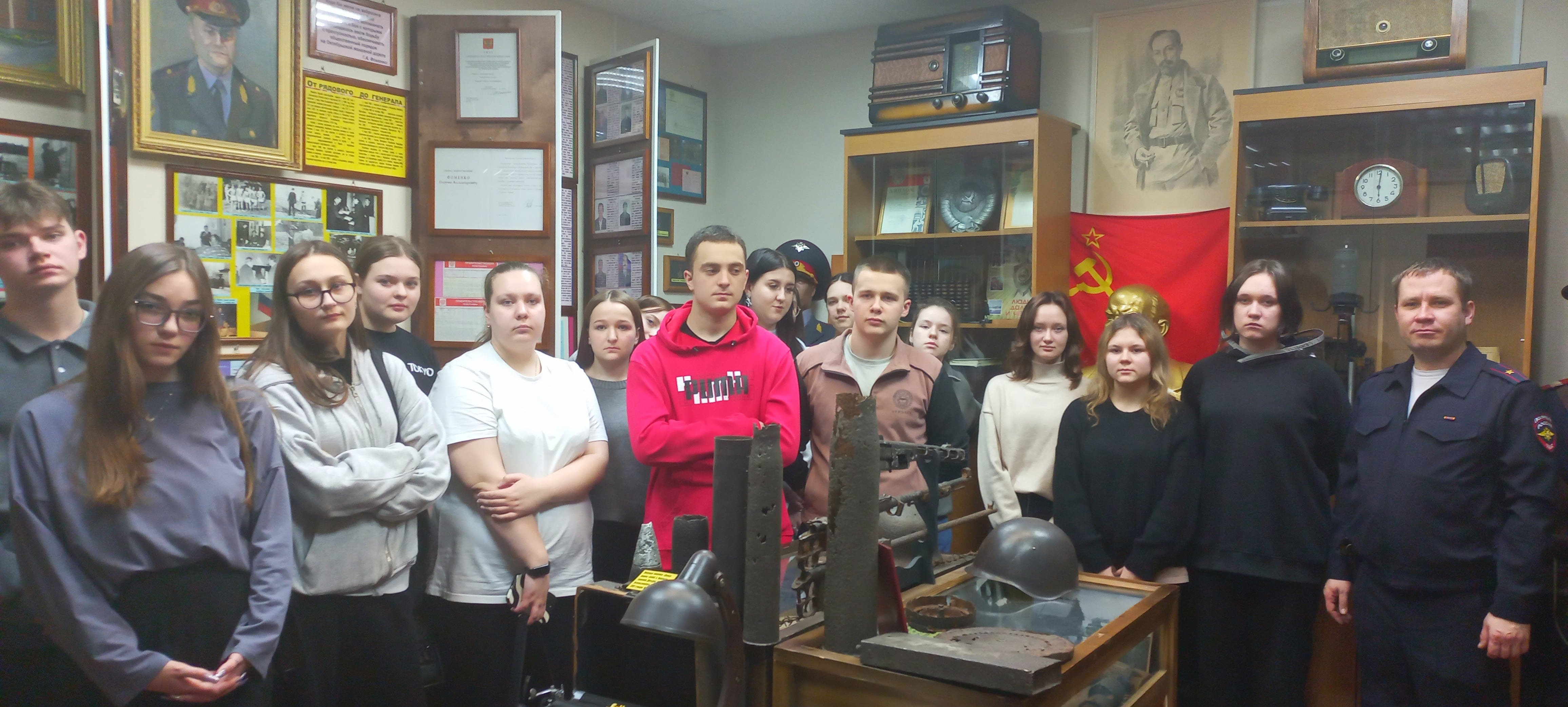 В Тверском линейном отделе МВД России на транспорте высадился «Студенческий десант»