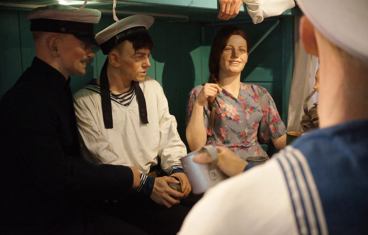 Жители и гости Ржева посетили «Поезд Победы»