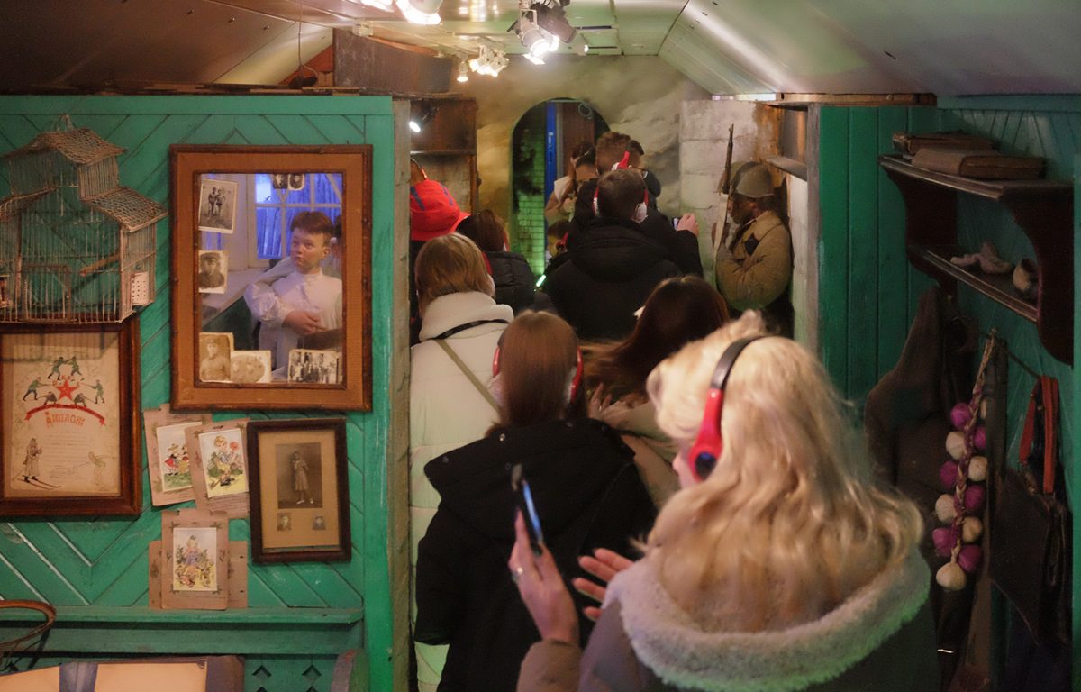 Жители и гости Ржева посетили «Поезд Победы»