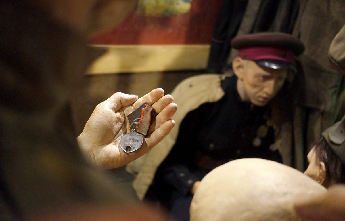 Жители и гости Ржева посетили «Поезд Победы»