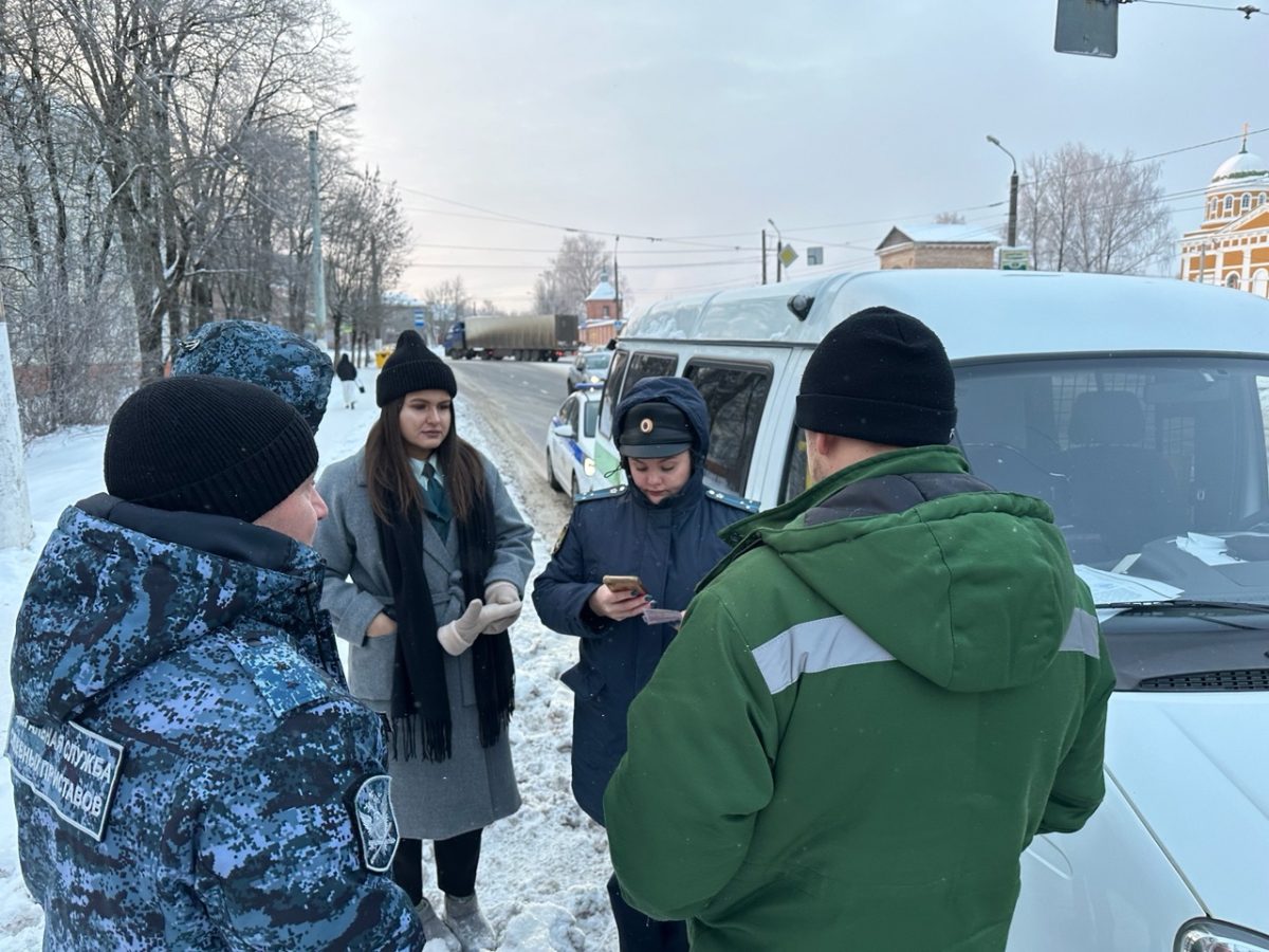 В Твери арестовали четыре автомобиля