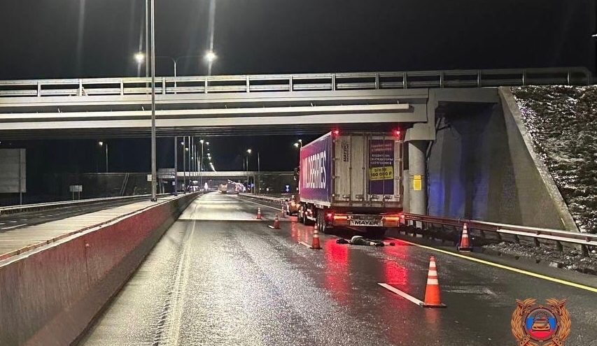 На трассе М-11 под Тверью погиб пешеход