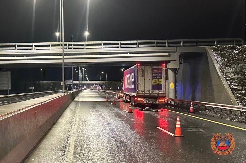 На трассе М-11 под Тверью погиб пешеход