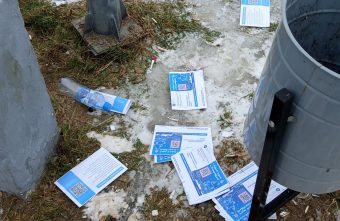 В Тверской области квитанции за свет жителей оказались в помойке В Тверской области квитанции за свет жителей оказались в помойке