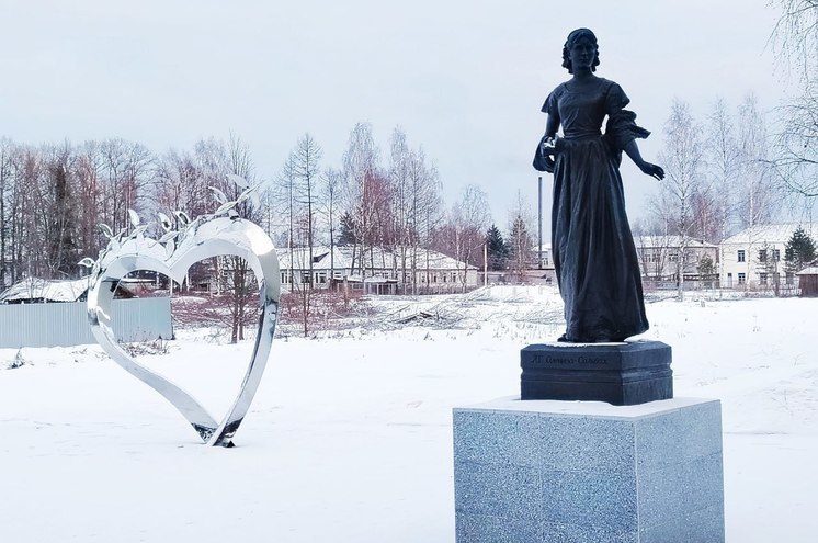 В Оленино появится новый парк: он будет самый большой в поселке