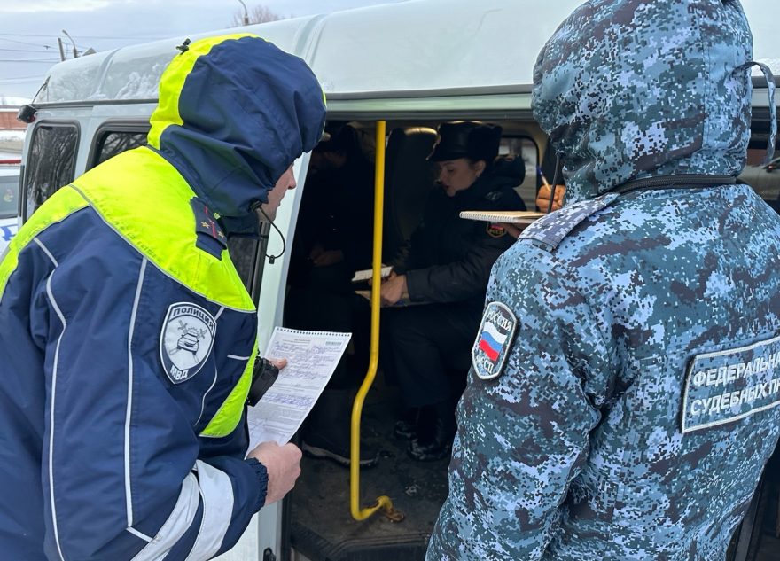 В Твери арестовали четыре автомобиля