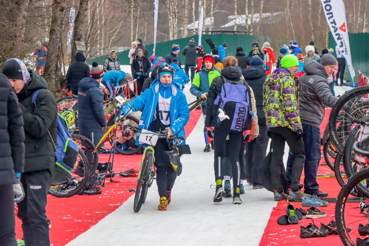 В Твери назвали имена чемпионов по зимнему триатлону