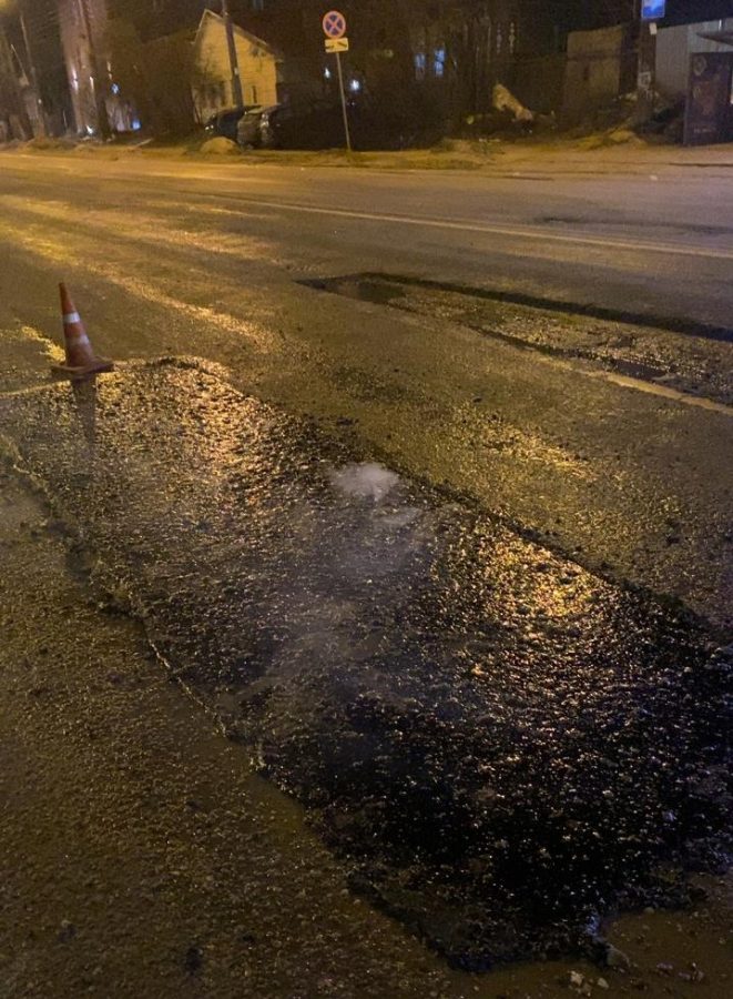Жителям Твери напомнили, куда сообщать о плохих дорогах