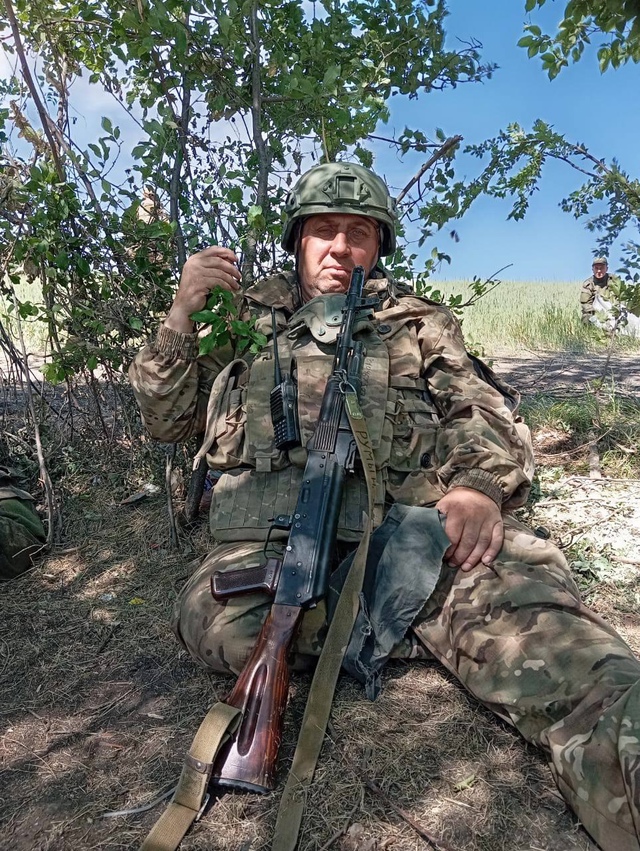 В зоне СВО геройски погиб ефрейтор Андрей Румянцев из Тверской области