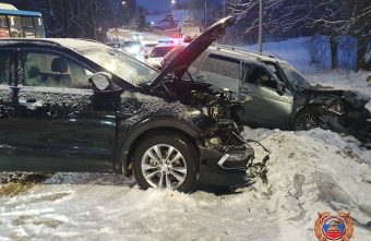 Стали известны подробности ДТП с тремя пострадавшими в Тверской области