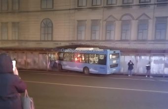 СК РФ выясняет обстоятельства ДТП с автобусом в центре Твери