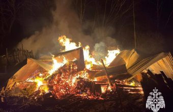 Стали известны подробности пожара со смертельным исходом в Тверской области Стали известны подробности пожара со смертельным исходом в Тверской области