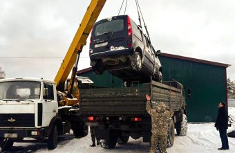 8 автомобилей передали из Тверской области в зону проведения специальной военной операции 8 автомобилей передали из Тверской области в зону проведения специальной военной операции