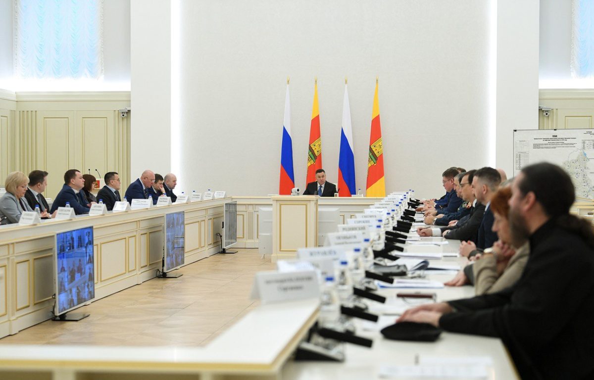 49 мест для крещенских купаний оборудуют в Тверской области 49 мест для крещенских купаний оборудуют в Тверской области