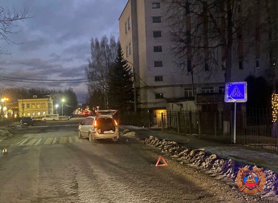 В Тверской области "Форд" сбил двух пешеходов