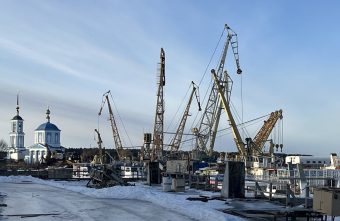 В Тверской области газифицирован цех на Белогородской судоверфи в поселке Белый Городок В Тверской области газифицирован цех на Белогородской судоверфи в поселке Белый Городок