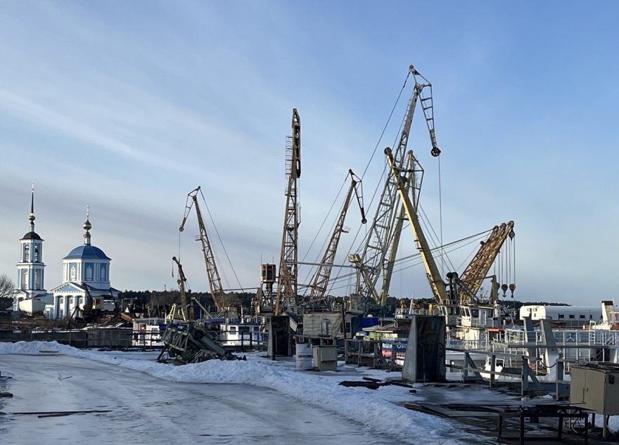 В Тверской области газифицирован цех на Белогородской судоверфи в поселке Белый Городок В Тверской области газифицирован цех на Белогородской судоверфи в поселке Белый Городок