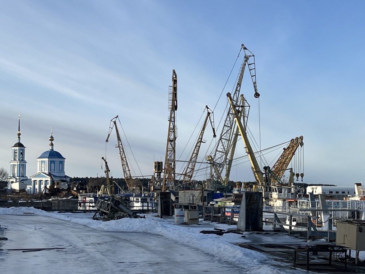 В Тверской области газифицирован цех на Белогородской судоверфи в поселке Белый Городок В Тверской области газифицирован цех на Белогородской судоверфи в поселке Белый Городок
