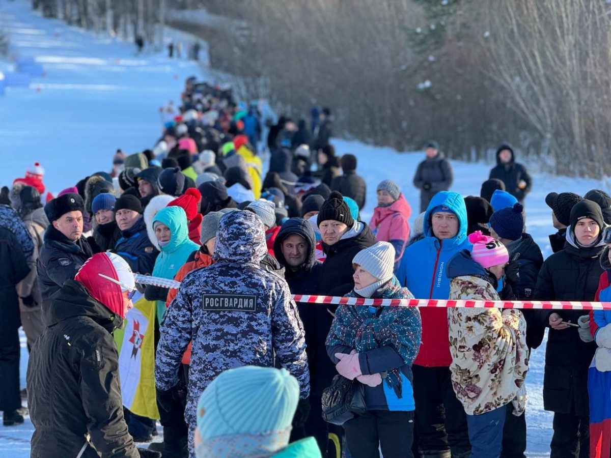 Олимпийская чемпионка Наталья Терентьева из Твери завоевала золото в спринте