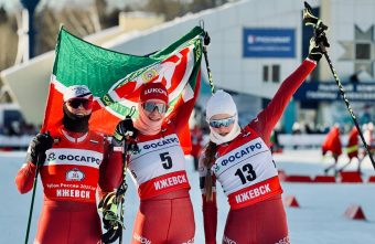 Олимпийская чемпионка Наталья Терентьева из Твери завоевала золото в спринте Олимпийская чемпионка Наталья Терентьева из Твери завоевала золото в спринте