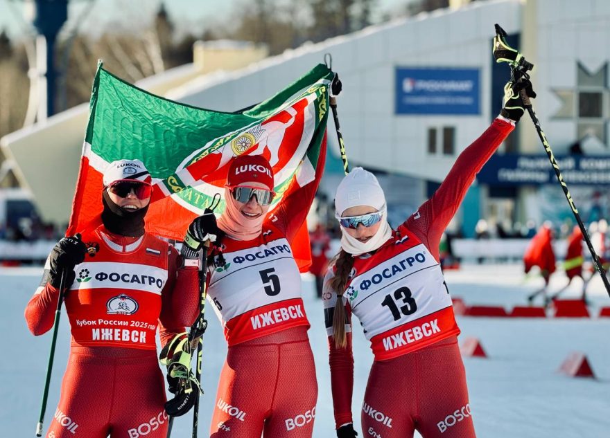 Олимпийская чемпионка Наталья Терентьева из Твери завоевала золото в спринте Олимпийская чемпионка Наталья Терентьева из Твери завоевала золото в спринте