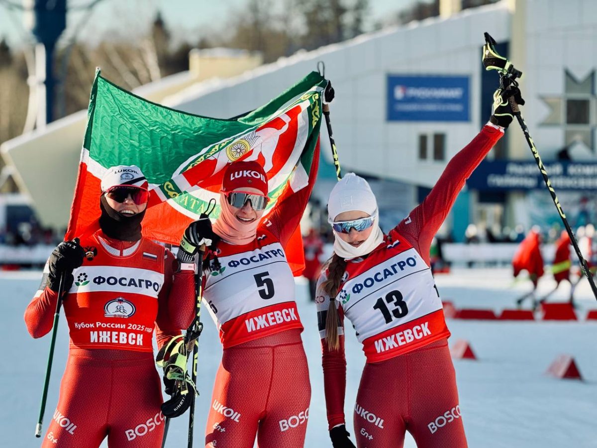 Олимпийская чемпионка Наталья Терентьева из Твери завоевала золото в спринте Олимпийская чемпионка Наталья Терентьева из Твери завоевала золото в спринте