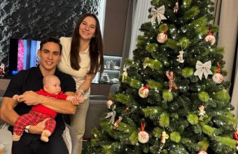 Знаменитая лыжная семья Терентьевых поздравила жителей Тверской области с Новым годом Знаменитая лыжная семья Терентьевых поздравила жителей Тверской области с Новым годом