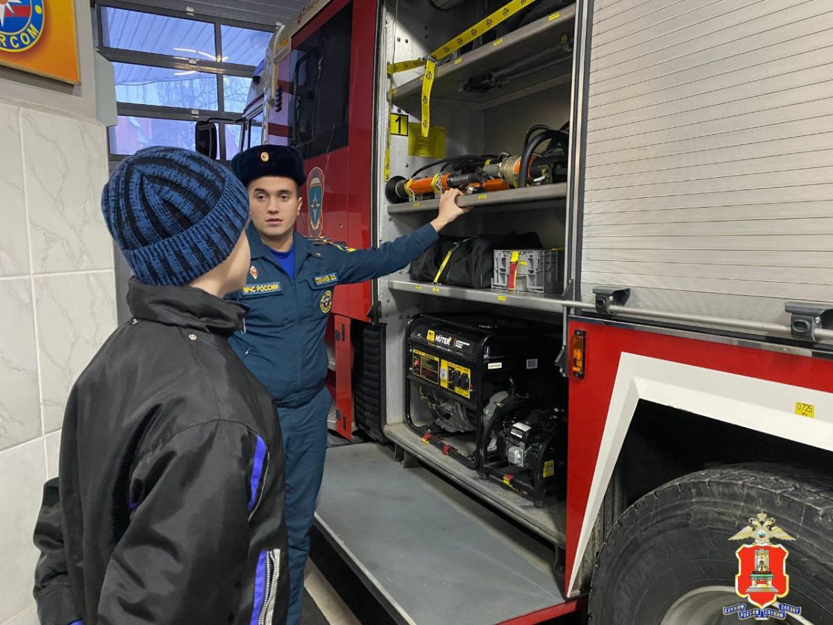 Тверские полицейские осуществили мечту подростка из Торжка