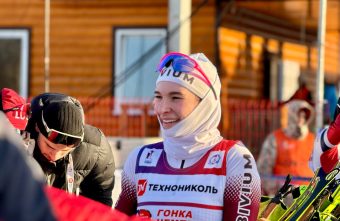 Знаменитая тверская лыжница Наталья Терентьева выиграла индивидуальную «Гонку чемпионов» Знаменитая тверская лыжница Наталья Терентьева выиграла индивидуальную «Гонку чемпионов»