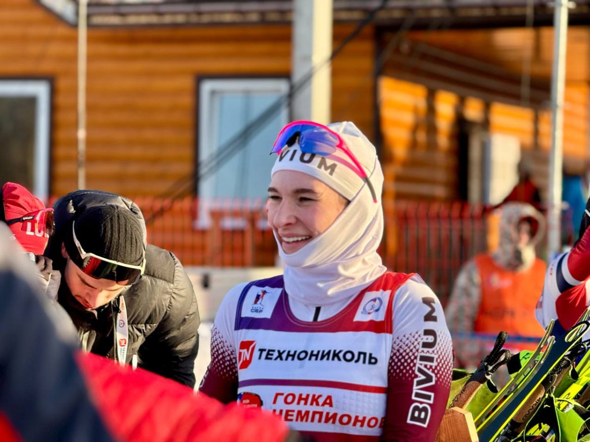 Знаменитая тверская лыжница Наталья Терентьева выиграла индивидуальную «Гонку чемпионов» Знаменитая тверская лыжница Наталья Терентьева выиграла индивидуальную «Гонку чемпионов»