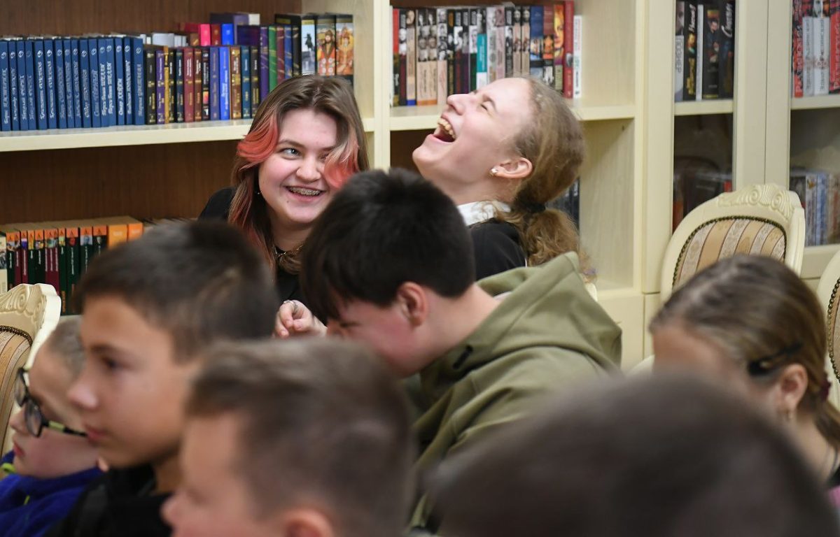 Дети из Луганской Народной Республики проводят новогодние каникулы в Твери