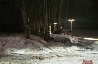 В Тверской области Киа наехал на Опель В Тверской области Киа наехал на Опель