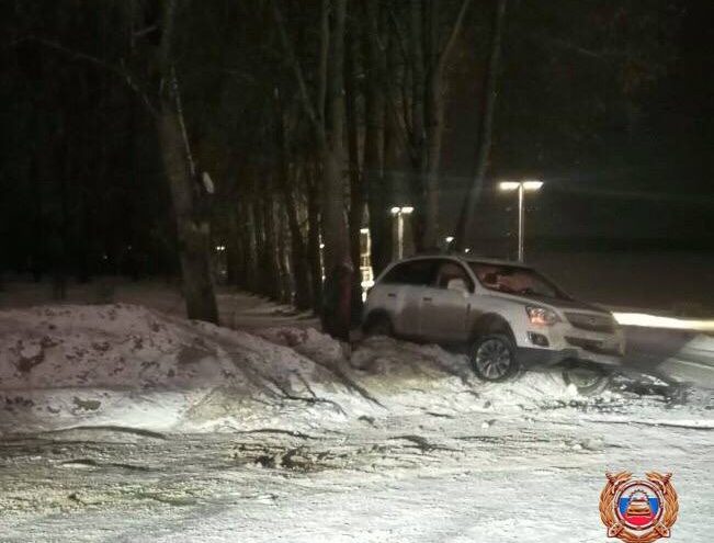 В Тверской области Киа наехал на Опель