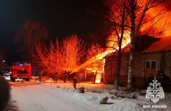Пожарные вновь спасают жизни жителей Тверской области