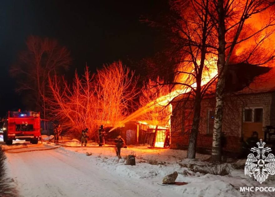 Пожарные вновь спасают жизни жителей Тверской области