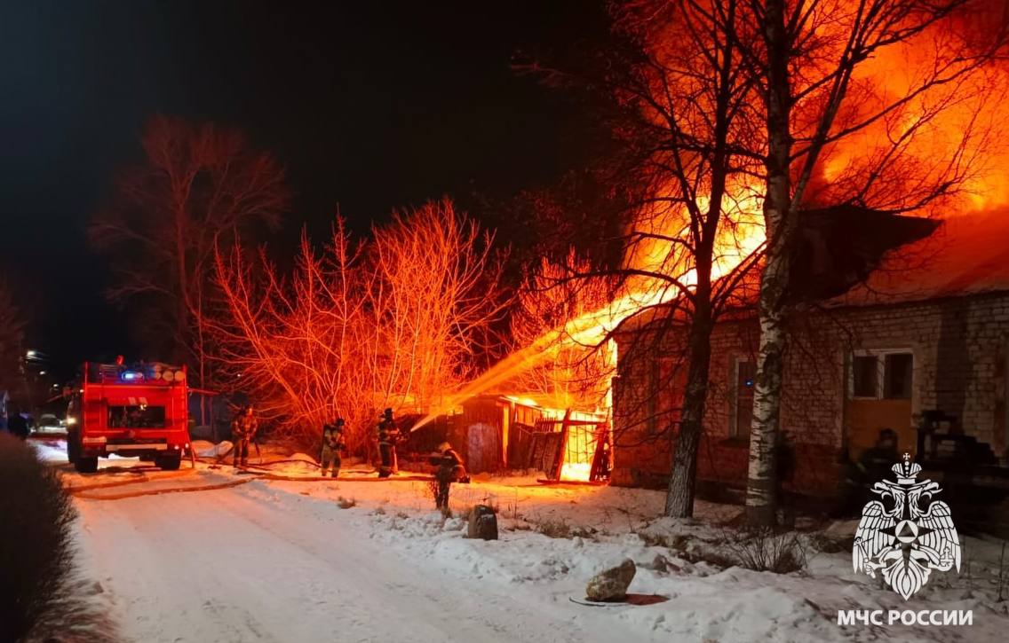 Пожарные вновь спасают жизни жителей Тверской области