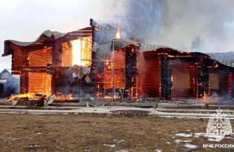 Стали известны подробности пожара в недострое