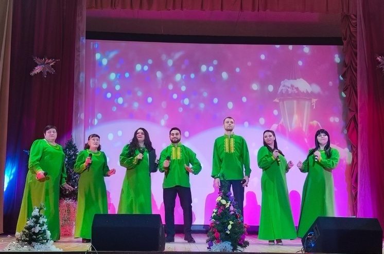 В Оленино состоялся концерт «Свет Рождества»