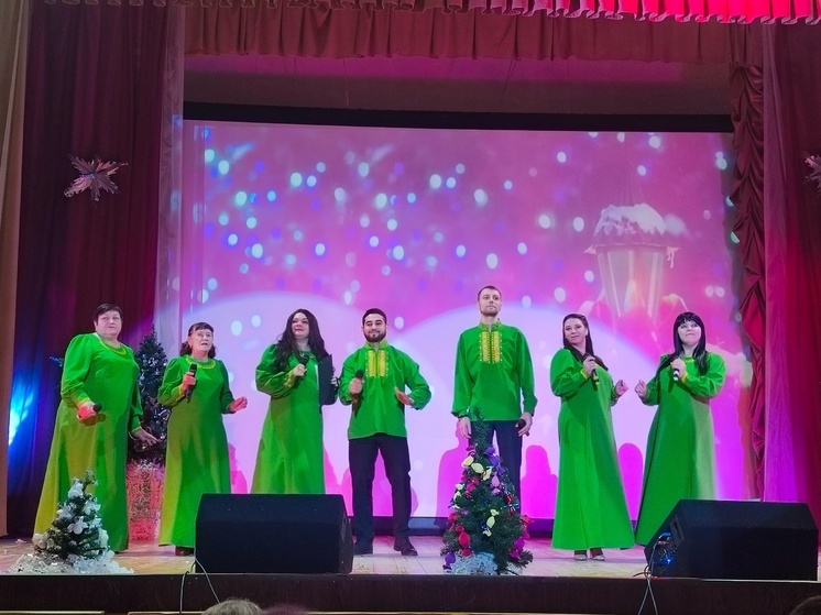 В Оленино состоялся концерт «Свет Рождества»