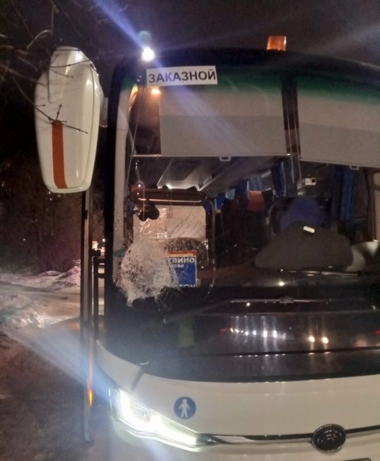 Водитель заказного автобуса сбил 16-летнюю девочку на зебре в Тверской области Водитель заказного автобуса сбил 16-летнюю девочку на зебре в Тверской области