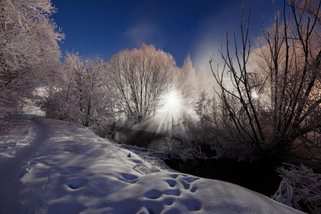В Тверскую область опять возвращаются морозы В Тверскую область опять возвращаются морозы
