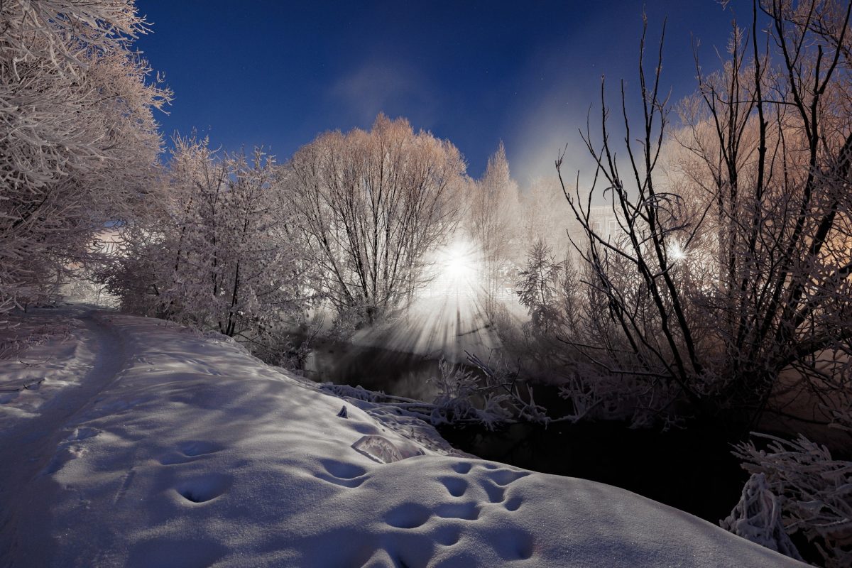 В Тверскую область опять возвращаются морозы
