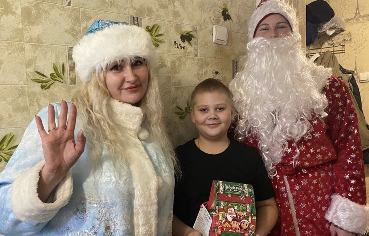 В новогодние праздники для участников СВО и их семей организовали насыщенный культурный досуг