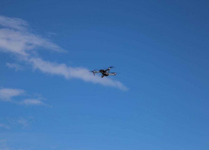 В Тверской области сбивают беспилотники
