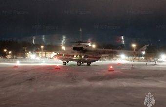 Пациента экстренно доставили в Тверь на вертолёте санавиации