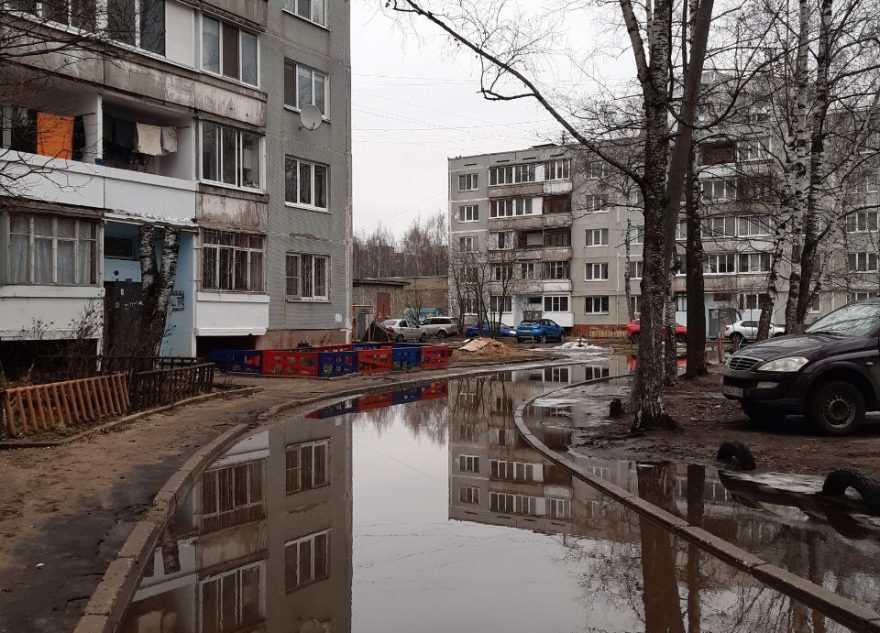 Жители Твери поблагодарили коммунальщиков за дом у моря