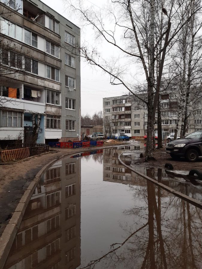 Жители Твери поблагодарили коммунальщиков за дом у моря Жители Твери поблагодарили коммунальщиков за дом у моря
