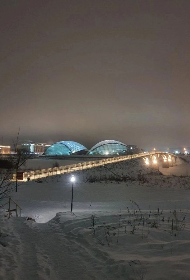 Строительство аквапарка полностью изменило облик деревни в Тверской области