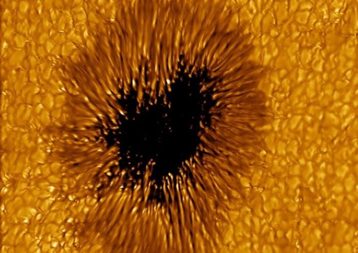Опубликован самый высокоточный снимок Солнца